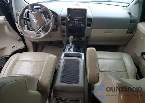 2014 Nissan Titan S из США, поврежденный, VIN 1N6BA0ED9EN508895